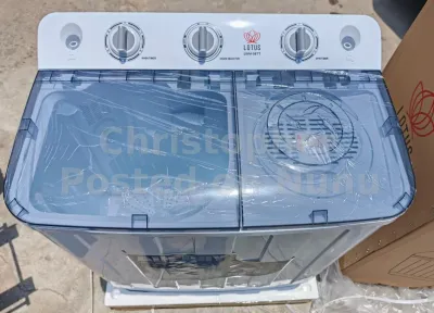 Lotus LWM-08TT washing machine 🧺. This model features a twin-tub desig