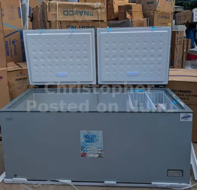 Presenting the Roch 708l chest freezer,