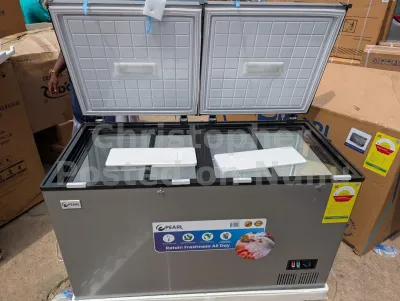 PEARL pfc-4500 358l chest freezer With sliding glass