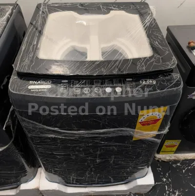 Presenting the NASCO automatic washing machine,