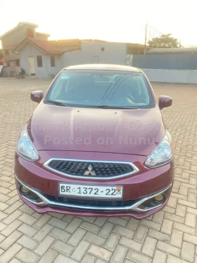 2019 Mitsubishi Mirage (Hatchback)