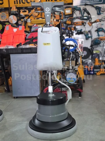 floor scrubber