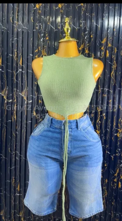 Ladies Jeans and top, Jeans size 12, top size 10