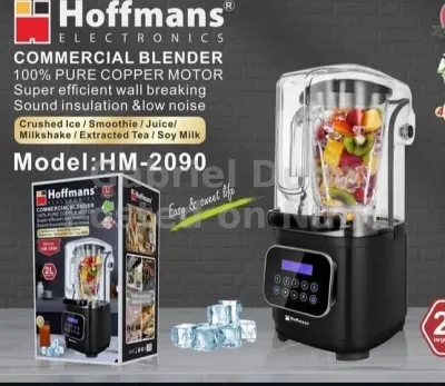 2L Hoffman’s digital soundproof blender