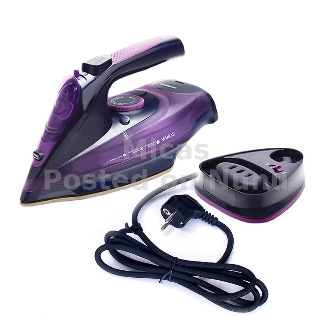 2400W Cordless Handheld Steam Iron ⚡