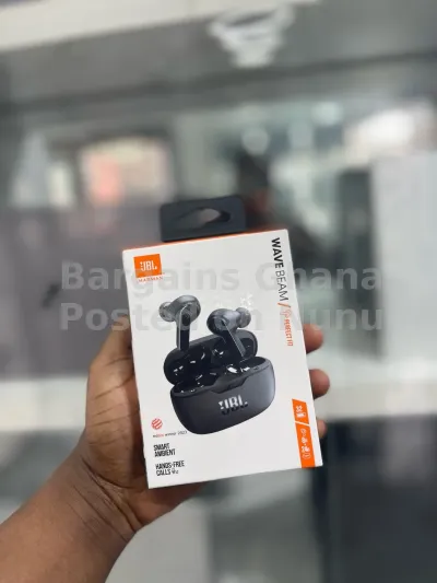 JBL wave beam wireless earbuds