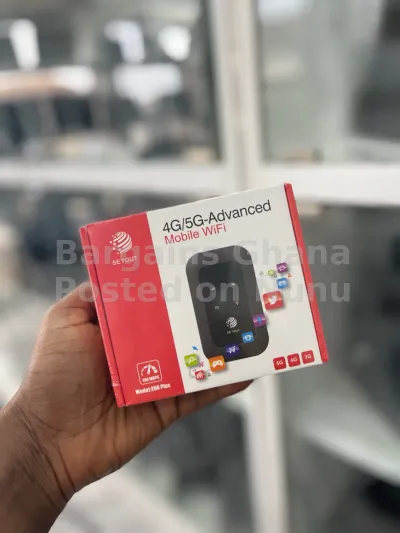 4G/5G Advanced pocket MiFi