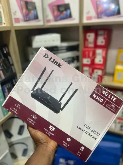 D-Link DWR-M920 Super Fast Universal 4g Router