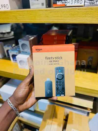 Amazon Fire tv stick 4K Max (Jailbroken)