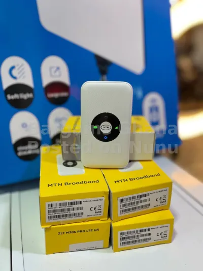 MTN 4G universal MiFi (Supports all networks)
