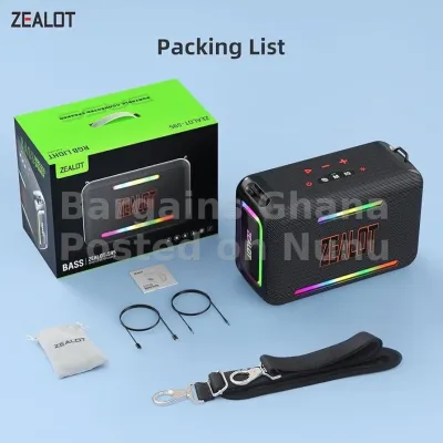 Zealot S95 waterproof wireless boombox