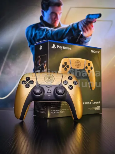 PS5 Dualsense controller First Light 007 Limited Edition