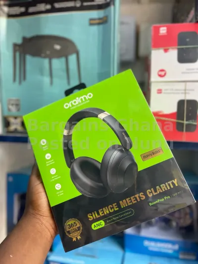 Oraimo Boom Pop Pro Noise Canceling Headphone