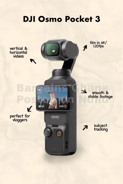 DJI Osmo Pocket 3 Creator Combo