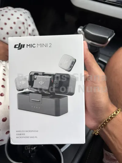 DJI mic mini 2 professional wireless microphone