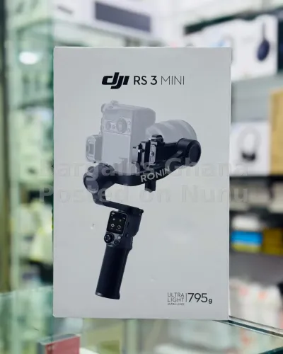 DJI RS3 mini camera stabilizer