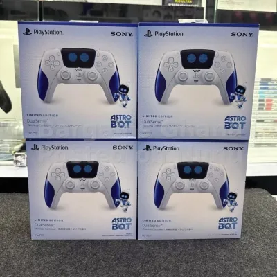 PS5 Dualsense controller Astro bot limited edition