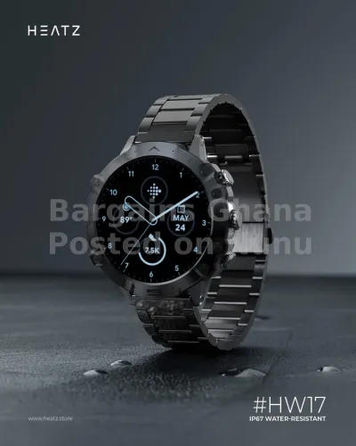 Heatz Hw1 Authentic Smart Watch With Ai