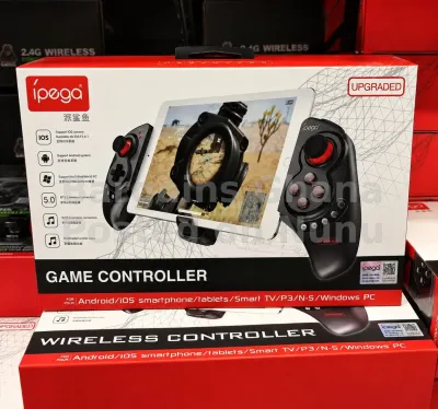 iPega Wireless Game Controller for Mobile Phone, Tablet and Smart TV
