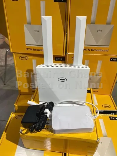 MTN 4g Universal Broadband Router With Power Bank
