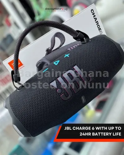 JBL charge 6 portable waterproof speaker