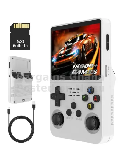 SJGAM M21 Classic Handheld Game Console (20,000 Plus Games)