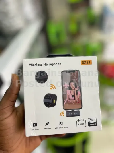 SX21 Wireless Lapel Microphone
