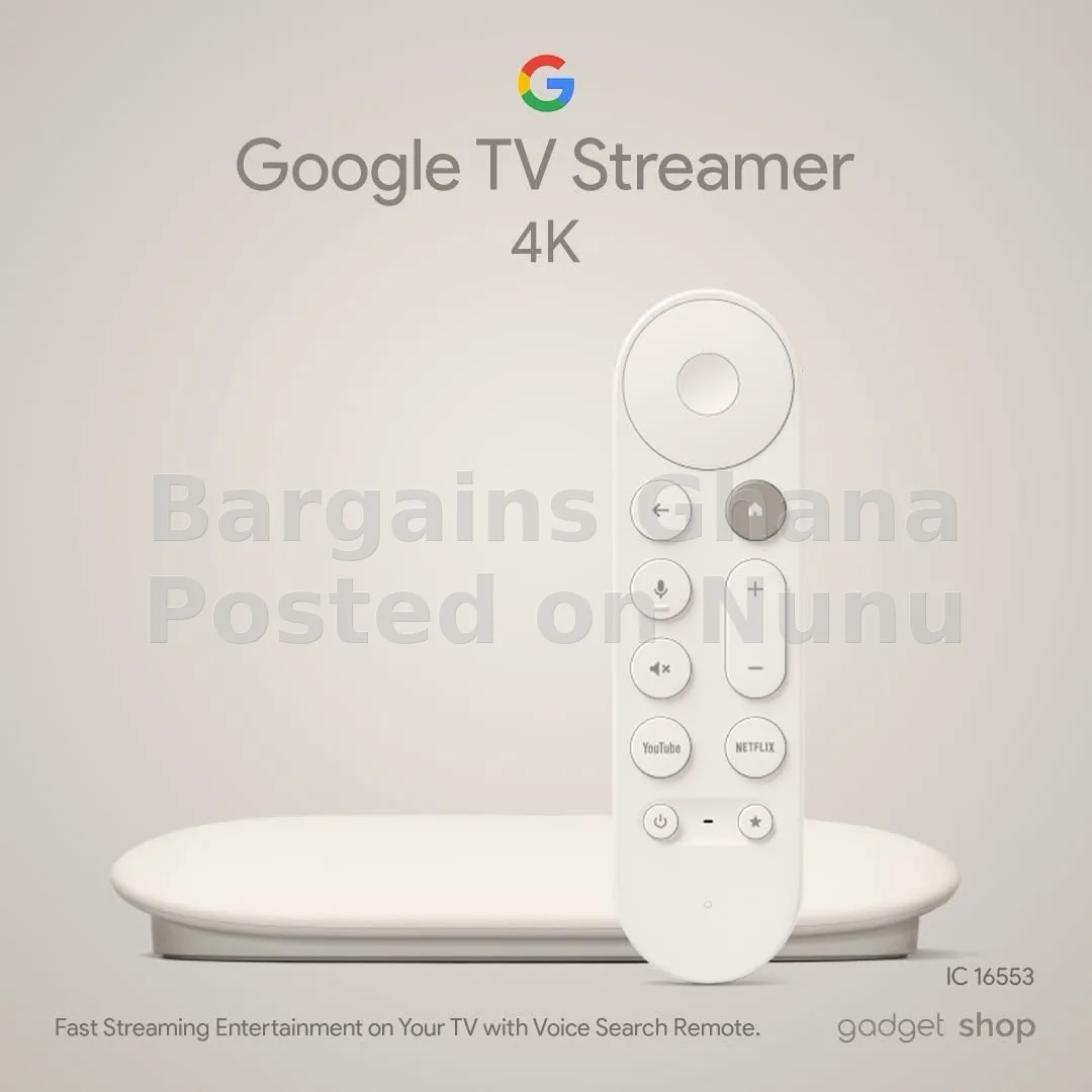 Google TV streamer 4K (Jailbroken)
