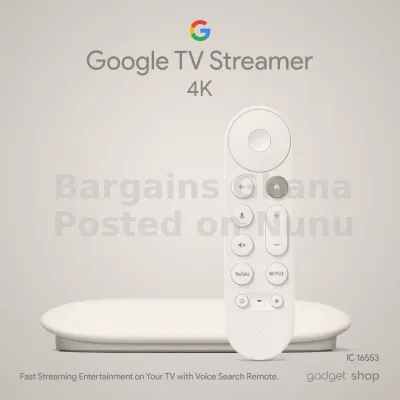 Google TV streamer 4K (Jailbroken)
