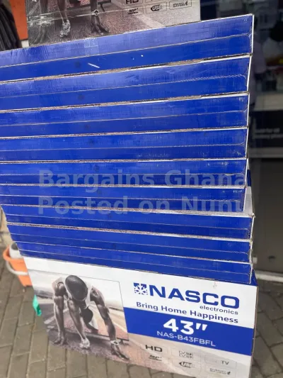 Nasco 43 inches digital satellite tv