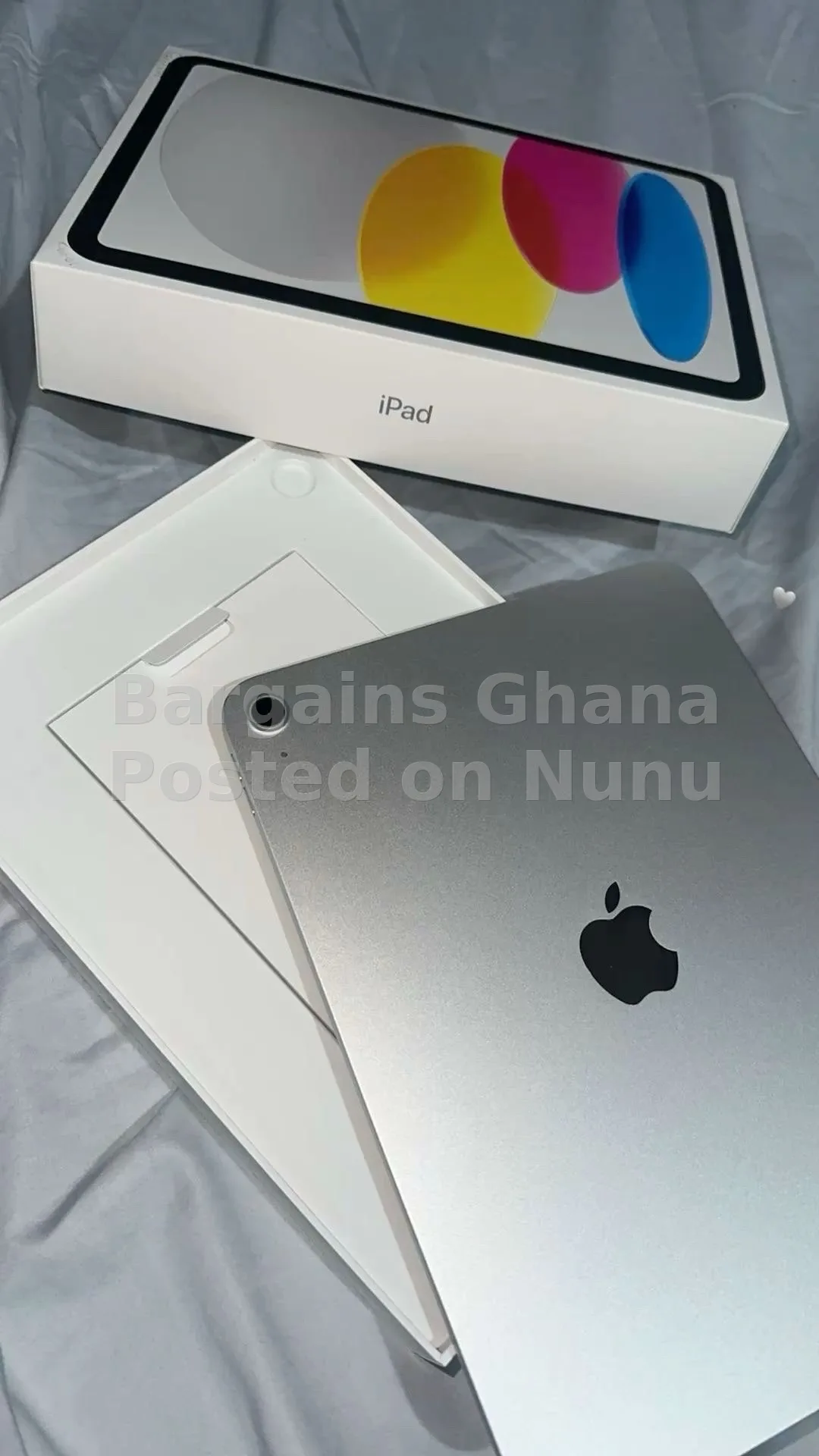 Apple iPad A16 11th Gen 128GB WiFi only (Silver)