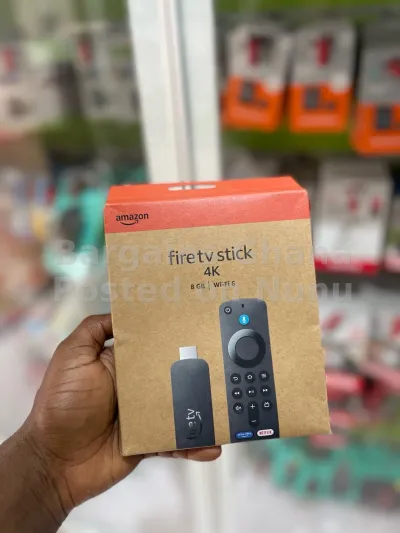 Amazon Fire tv stick 4K (Jailbroken)
