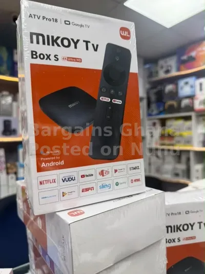 Mikoy Box S Android TV box (Jailbroken)