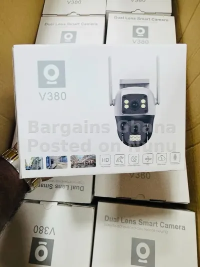 V380 Dual lens smart camera