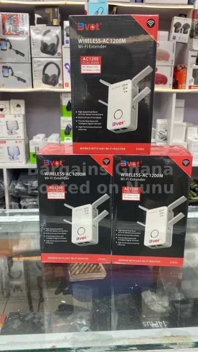 Bvot Ex660 Wireless-Ac 1200m Wi-Fi Extender