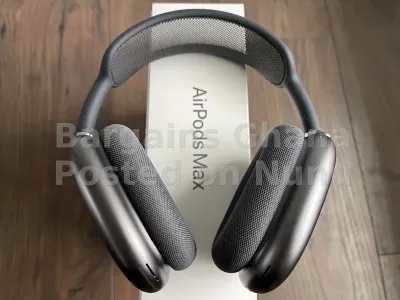 AirPods Max Super Copy with Mesh and Replaceable cushion