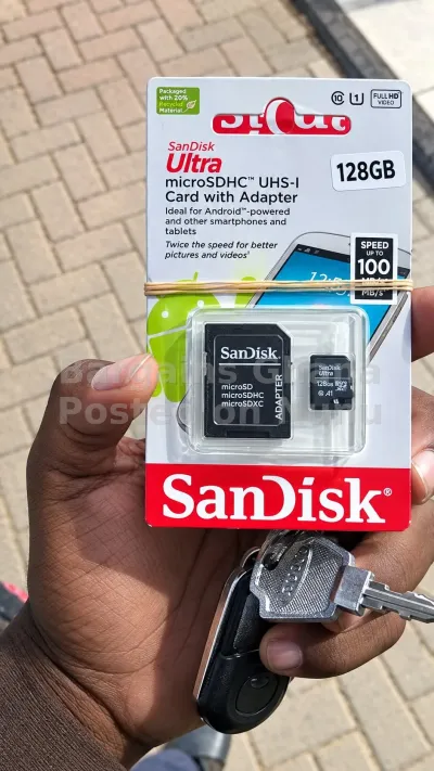 Original Sandisk 128GB SD card