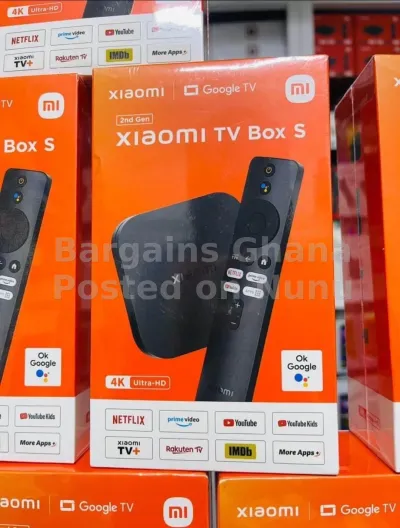 Xiaomi Mi TV Box S 2nd Generation UHD (Jailbroken)