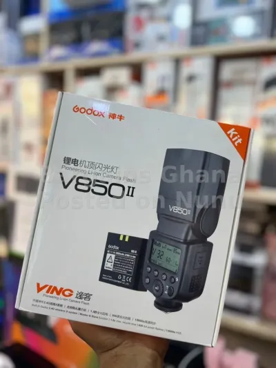 Godox V850 II Ving Li-ion Camera Flash (Speedlite Kit)