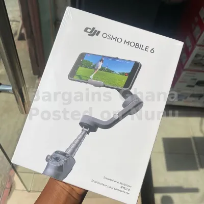 DJI Osmo Mobile 6 gimbal stabilizer