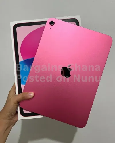 Apple iPad A16 128GB WiFi only (Pink)