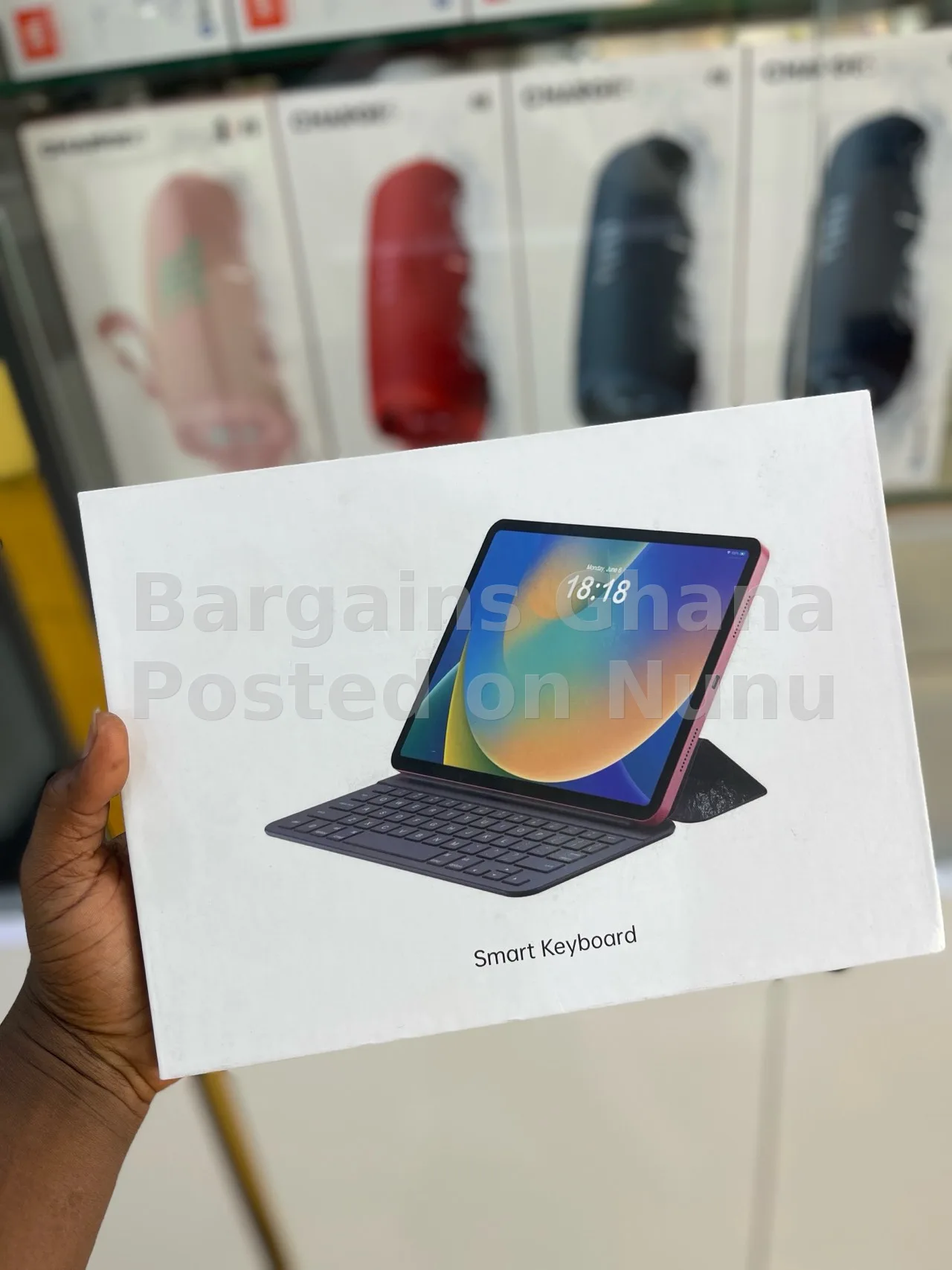 Smart Keyboard for Apple iPad A16 11 inches