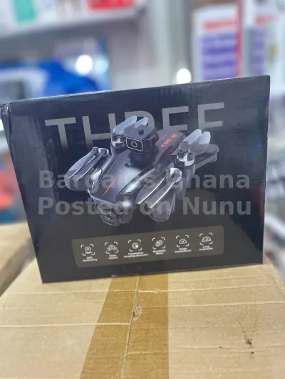Three Max triple lens HD camera drone with GPS