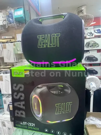 Zealot Ze21 Premium Waterproof Boombox (The Biggest Bad Boy)