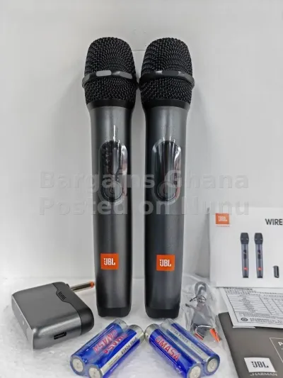 Authentic JBL 2 in 1 wireless microphone