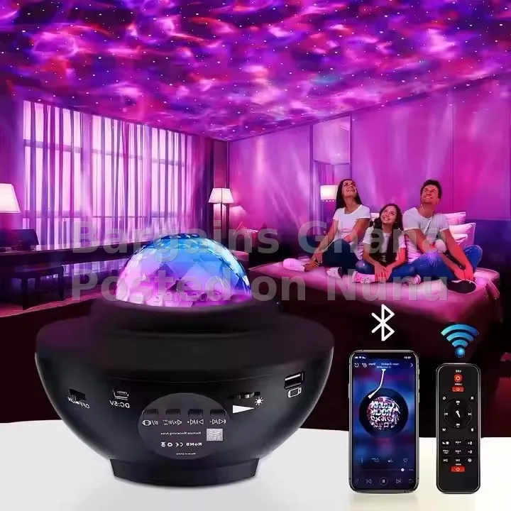 Grandisk Night Light Projector