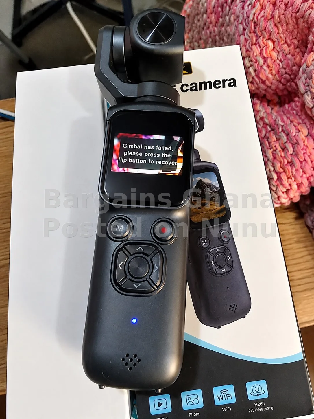 Smart 4K Pocket Camera