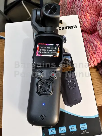 Smart 4K Pocket Camera