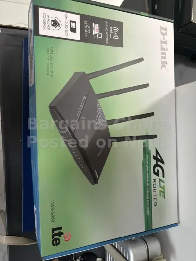 D-Link Super Fast Universal Router