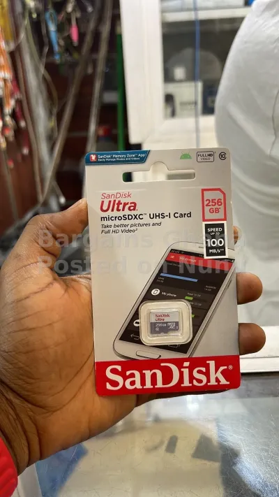 Original Sandisk 256GB SD card
